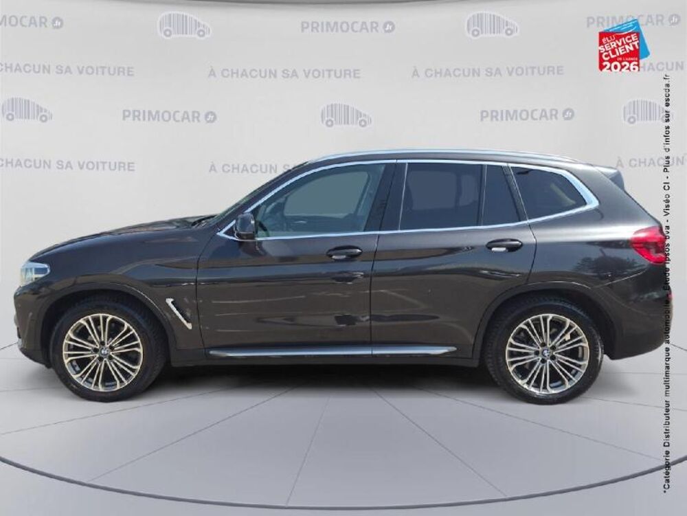 X3 xDrive20dA 190ch Luxury 2017 occasion 67200 Strasbourg