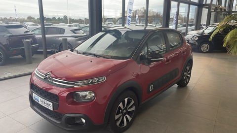 Citro&euml;n C3 PURETECH 82CH FEEL S&S E6.D 2019 occasion M&eacute;rignac 33700