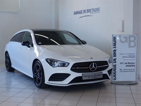 Mercedes Classe A 200 d 150ch AMG Line 8G-DCT 8cv 2022 occasion Angers 49000