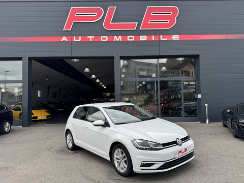 Volkswagen Golf 2.0 TDI 150CH BLUEMOTION TECHNOLOGY FAP CARAT 4MOTION DSG7 P 2017 occasion RODEZ 12000