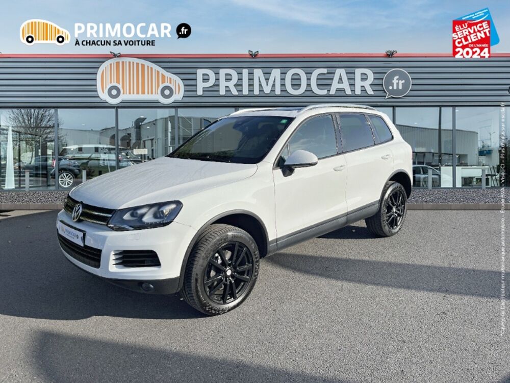 Touareg 3.0 V6 TDI 245ch BlueMotion FAP R Exclusive 4Motion Tiptroni 2014 occasion 08000 Charleville-Mézières