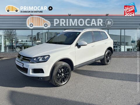 Touareg 3.0 V6 TDI 245ch BlueMotion FAP R Exclusive 4Motion Tiptroni 2014 occasion 08000 Charleville-Mézières