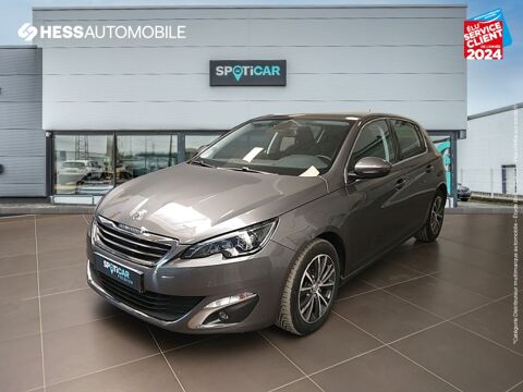 Peugeot 308 1.2 PureTech 130ch ¤6.c S&S Allure 2016 occasion Charleville-Mézières 08000