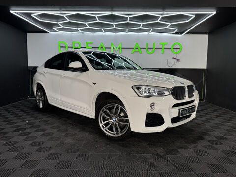 BMW X4 (F26) XDRIVE20DA 190CH M SPORT 2016 occasion CLOUANGE 57185
