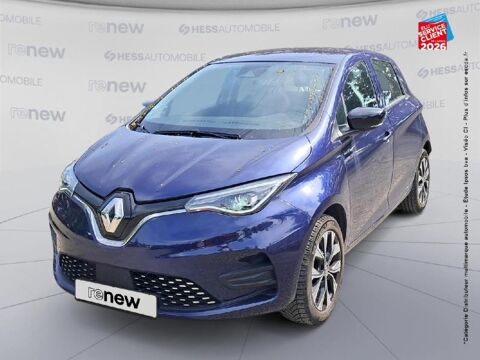 Renault Zo&eacute; E-Tech Evolution charge normale R110 Achat Int&eacute;gral - MY22 2023 occasion Colmar 68000