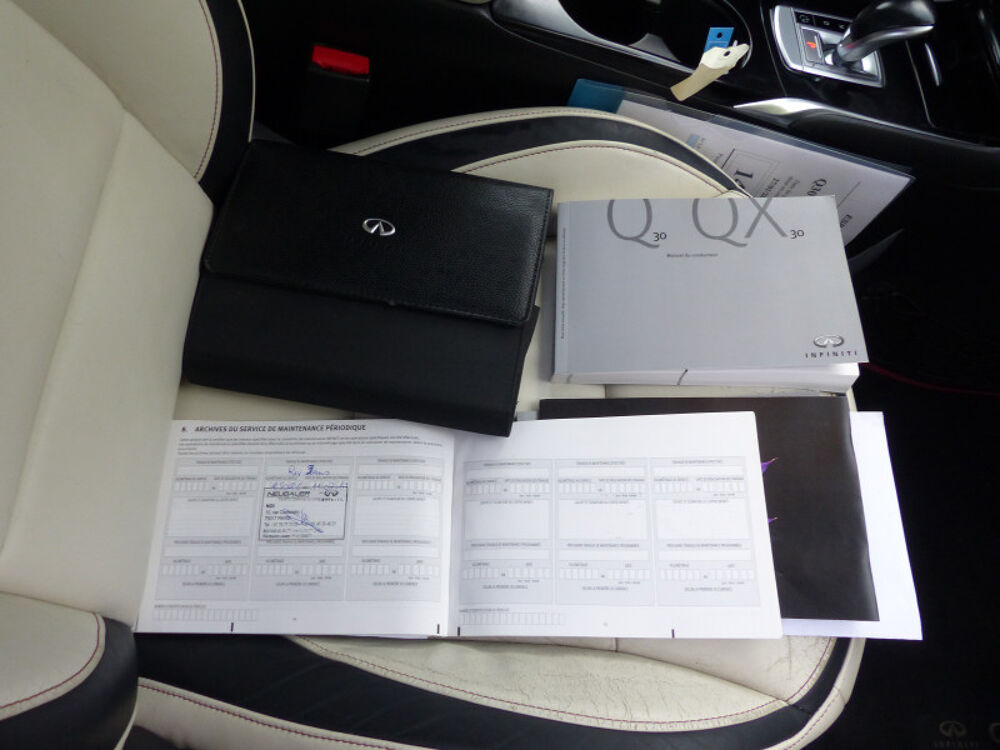 Q30 2.2D 170CH PREMIUM TECH AWD DCT7 2016 occasion 77144 Mont&eacute;vrain