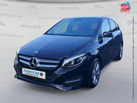 Mercedes Classe B 220 D 177CH SENSATION 7G-DCT 2016 occasion Illange 57970