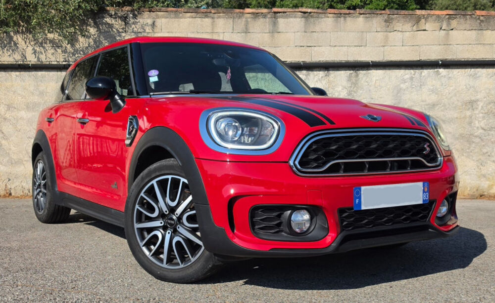 Cooper D COOPER S 190CH JOHN COOPER WORKS ALL4 BVA 2017 occasion 13400 AUBAGNE