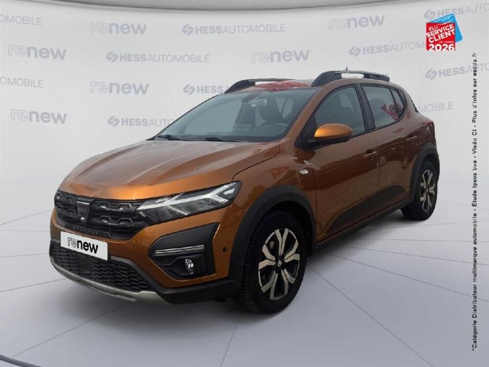 Sandero 1.0 TCe 90ch Stepway Confort -22 2022 occasion 67600 S&eacute;lestat