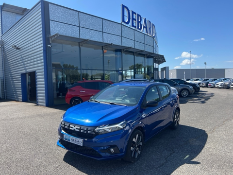 Annonce voiture Dacia Sandero 15990 €