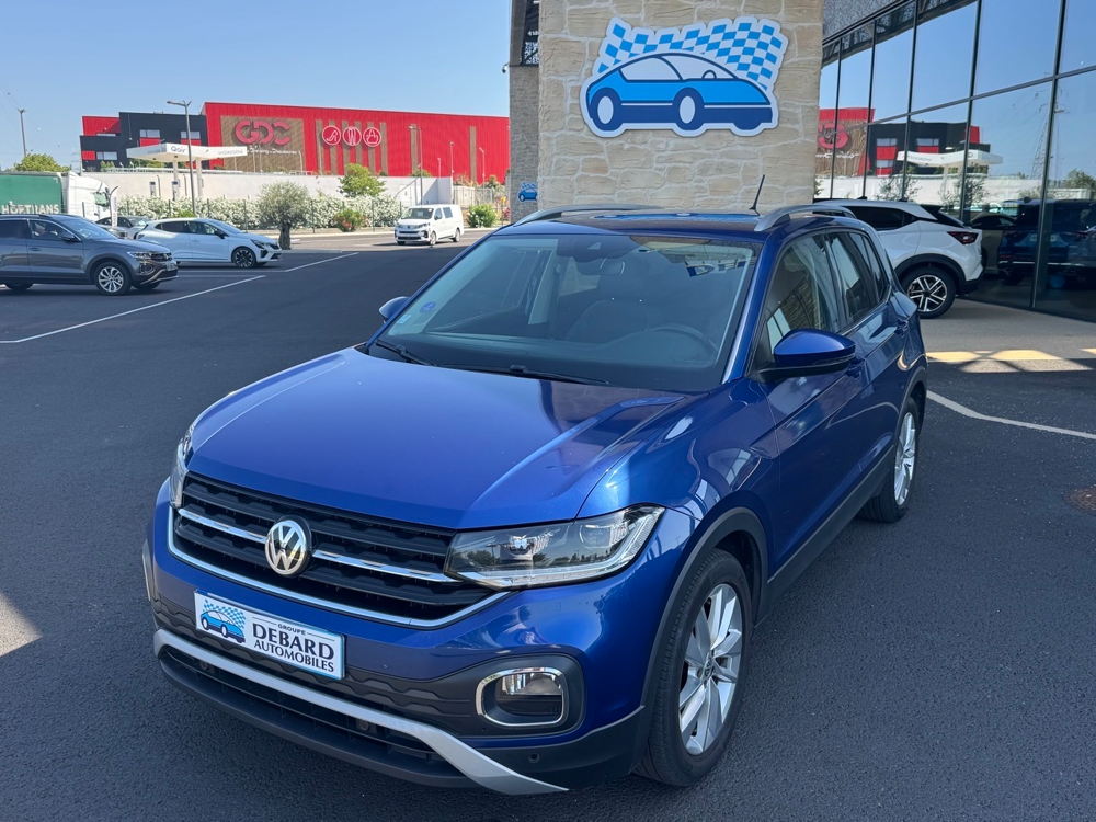 T-Cross 1.0 TSI 115CH CARAT 2019 occasion 34500 B&eacute;ziers
