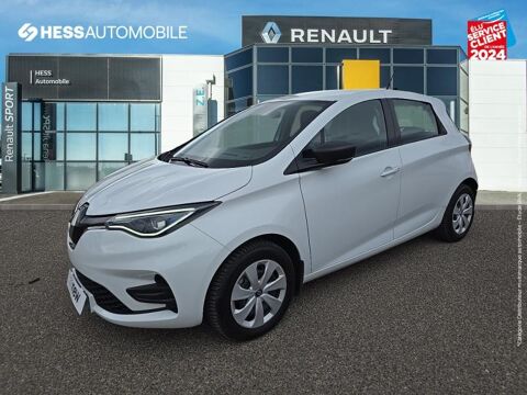 Renault Zoé E-Tech Equilibre charge normale R110 Achat Intégral - MY22 2022 occasion Colmar 68000