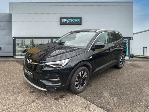 Opel Grandland x 1.2 Turbo 130ch Elite 7cv GPS Camera 2020 occasion Belfort 90000