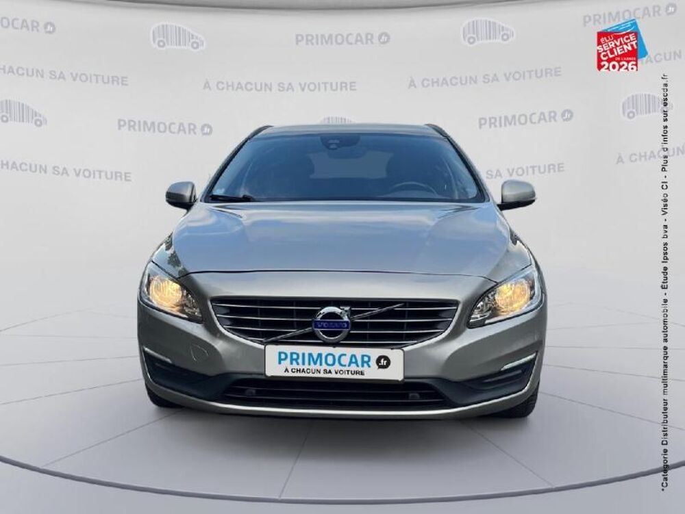 V60 D6 Twin Engine AWD Momentum Geartronic Sieges chauf/cuir Cam 2016 occasion 08000 Charleville-M&eacute;zi&egrave;res