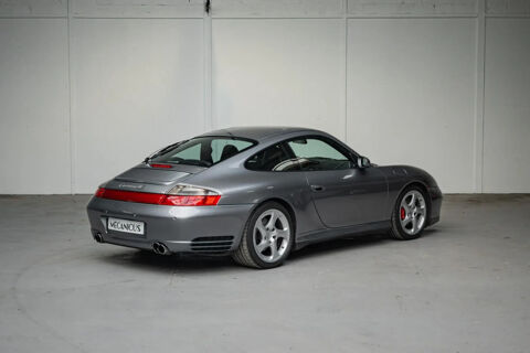 911 (996) 996.2 Carrera 4S BVM *Gris Kerguelen* 2003 occasion 75014 Paris