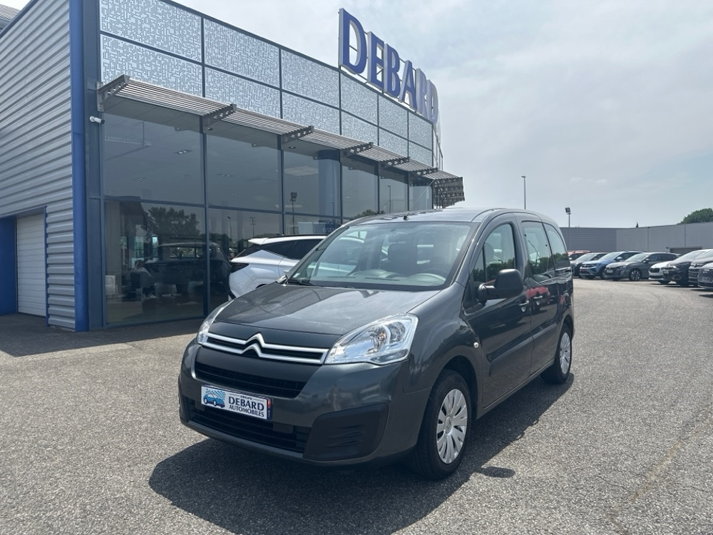 Berlingo BLUEHDI 100CH FEEL 2018 occasion 31670 Lab&egrave;ge