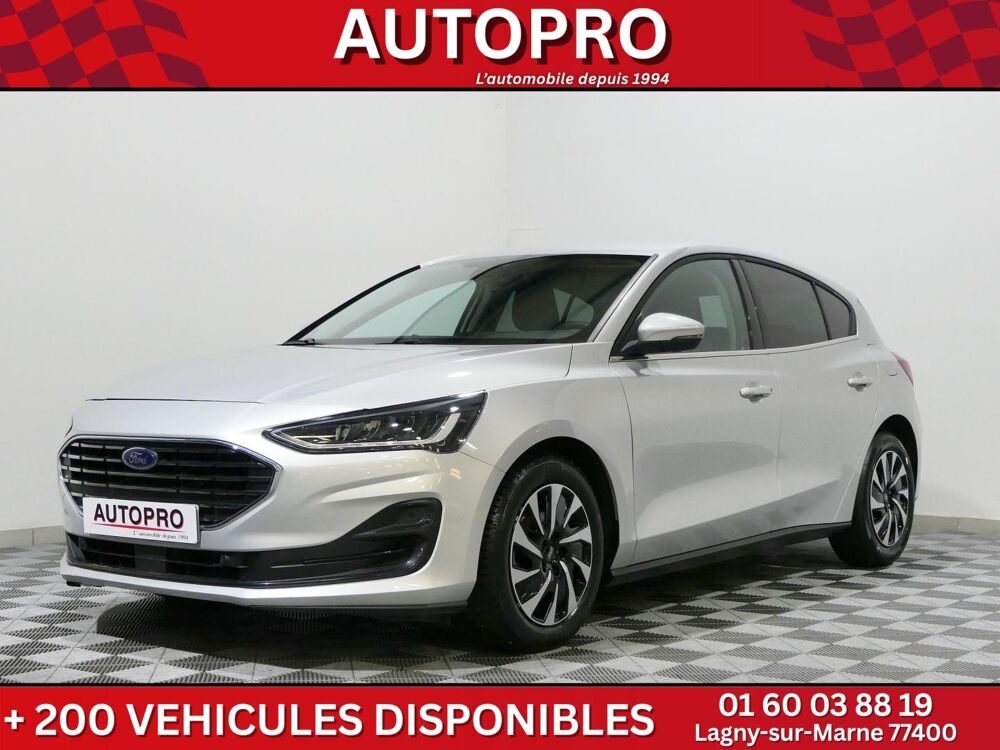 Focus 1.0 Flexifuel mHEV 125ch Titanium X Business 2024 occasion 77400 Lagny-sur-Marne