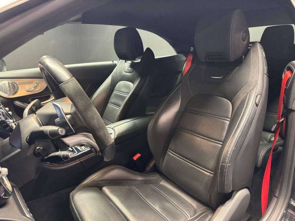 Classe C 63 AMG 476ch Speedshift MCT 2017 occasion 31100 TOULOUSE