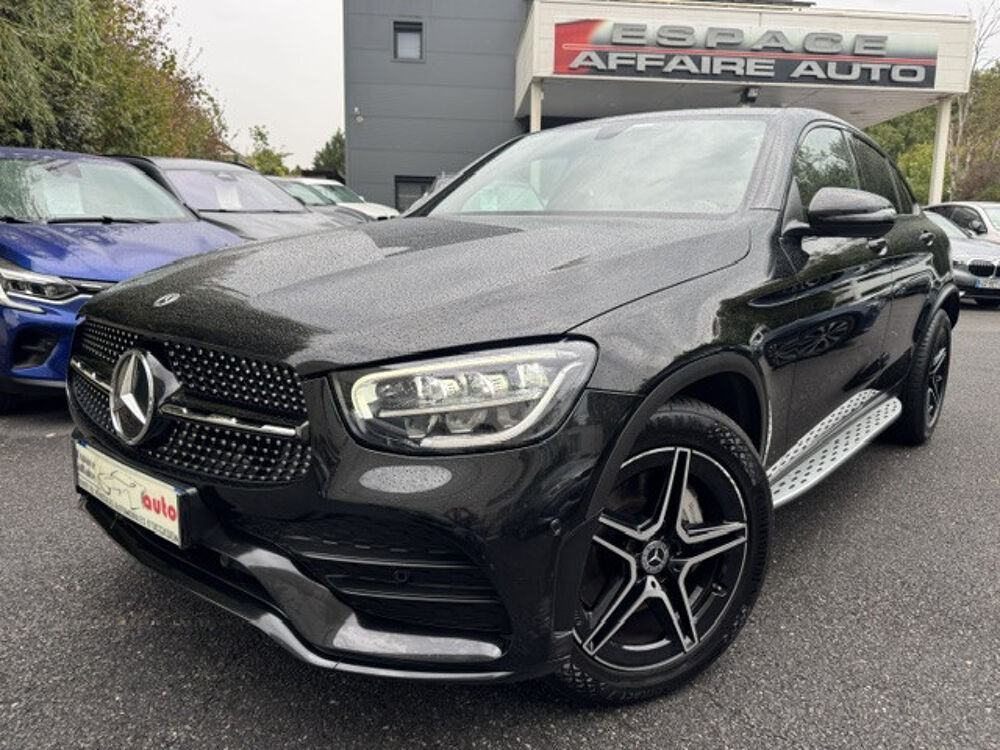Classe GLC 300 DE 194+122CH AMG LINE 4MATIC 9G-TRONIC 2022 occasion 77144 Mont&eacute;vrain