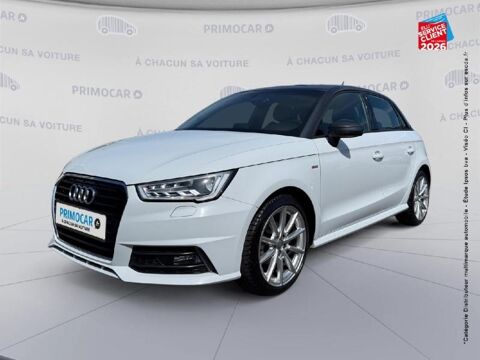 Audi A1 1.0 TFSI 95ch ultra S line 2017 occasion Dijon 21000