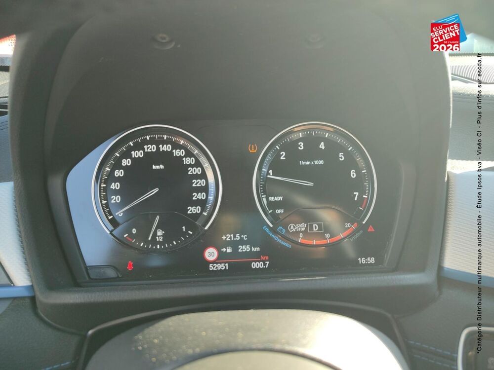 X2 sDrive18iA 140ch M Sport DKG7 Euro6d-T 2019 occasion 68390 Sausheim