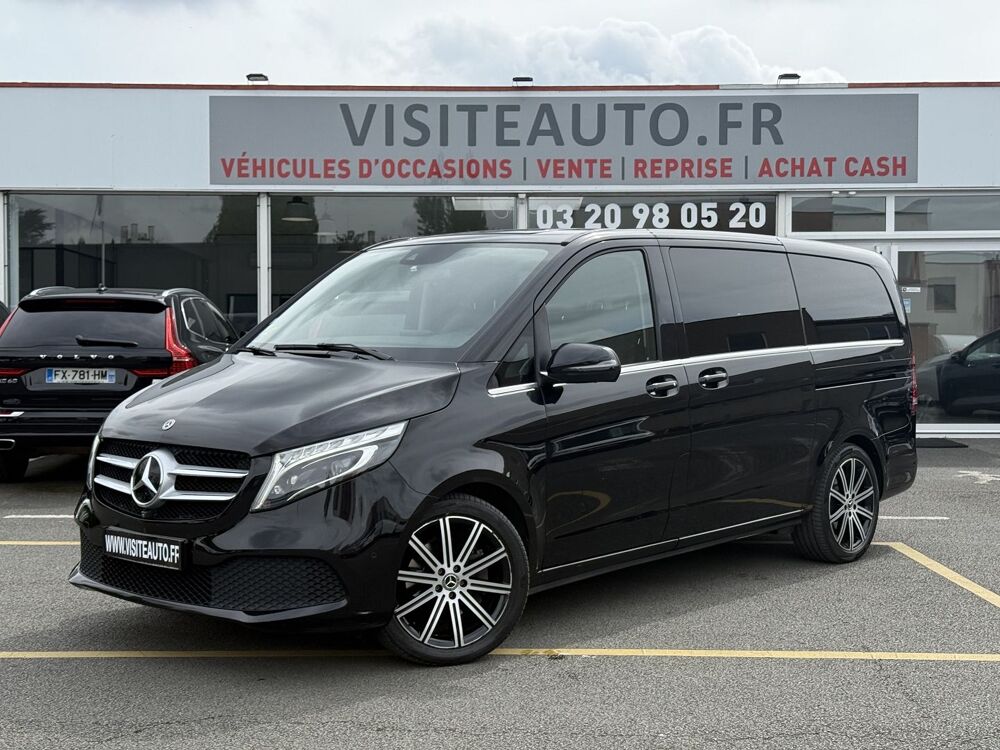 Classe V 300 D LONG AVANTGARDE 9G-TRONIC PORTES ET COFFRE ELECTRIQUE 2019 occasion 59110 La Madeleine