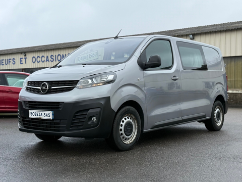 Opel Vivaro L2 STANDARD 2.0 D 180CH CABINE APPROFONDIE FIXE PACK BUSINES 2019 occasion Montdor&eacute; 70210