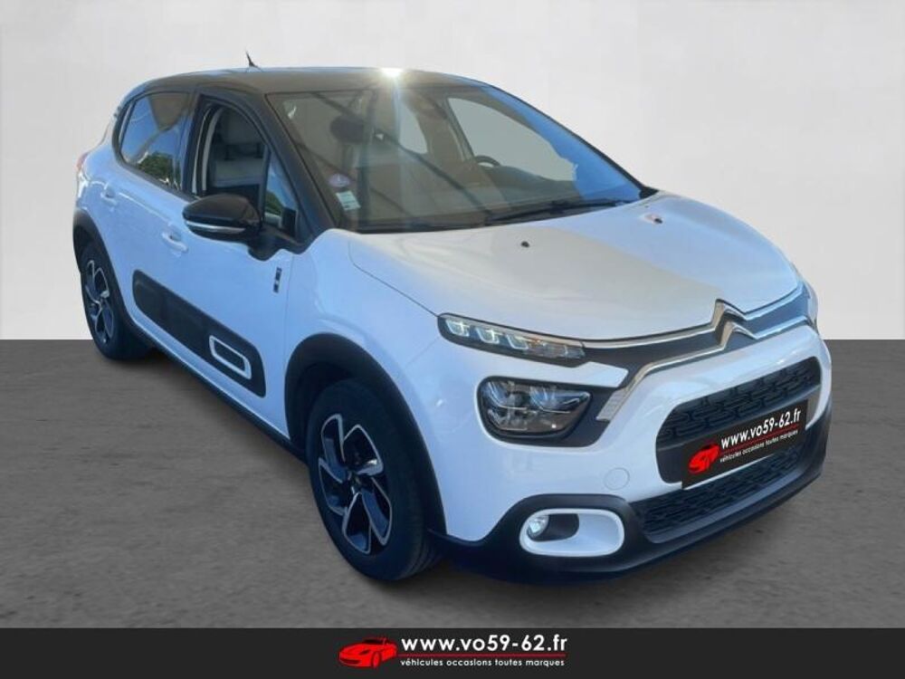 C3 1.2 PureTech 110ch S&S Saint James 121g 2022 occasion 62000 Arras