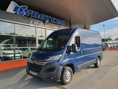 Citro&euml;n Jumper 35 L2H2 2.2 BLUEHDI 140 S&S DRIVER 2020 occasion Nogent-le-Phaye 28630