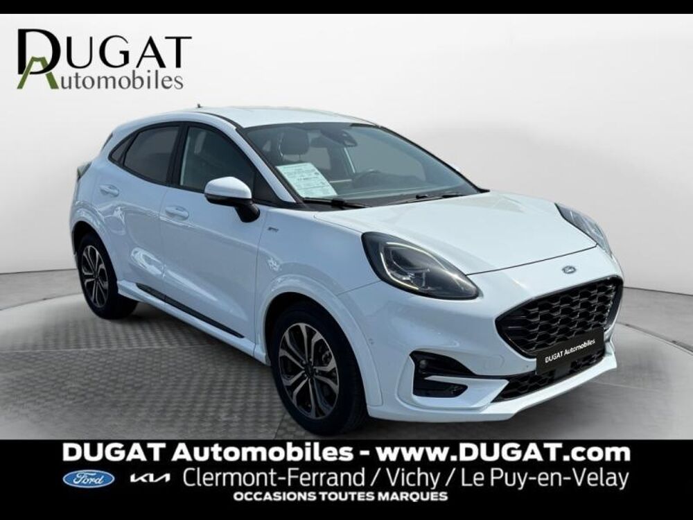 Puma 1.0 EcoBoost 125ch S&S mHEV ST-Line Powershift 2022 occasion 63000 Clermont-Ferrand