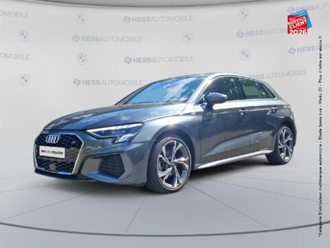 Audi A3 35 TDI 150ch S line S tronic 7 2024 occasion Colmar 68000