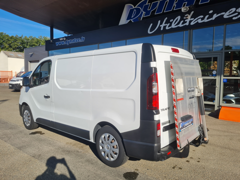 Trafic L1H1 1000 2.0 DCI 120CH GRAND CONFORT E6 2020 occasion 28630 Nogent-le-Phaye