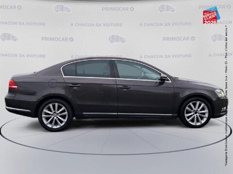 Passat 2.0 TDI 170ch BlueMotion FAP Carat 4Motion DSG6 Sieges chauf 2011 occasion 57970 Illange