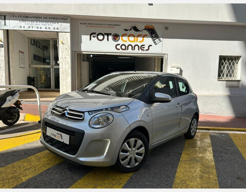 Citro&euml;n C1 AIRSCAPE VTI 68 FEEL ETG 5P 2015 occasion Cannes 06400