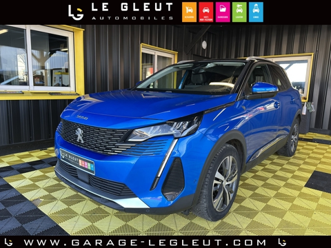 Peugeot 3008 1.5 BLUEHDI 130CH S&S ROADTRIP EAT8 2021 occasion Qu&eacute;ven 56530