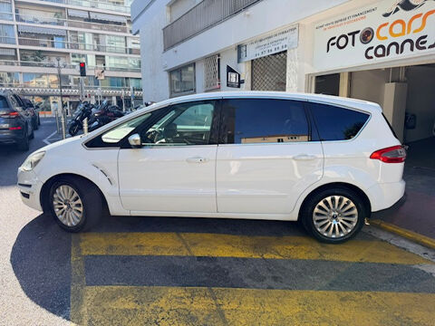 S-MAX 2.0 TDCI 163CH FAP SPORT PLATINIUM POWERSHIFT 7 PLACES 2012 occasion 06400 Cannes