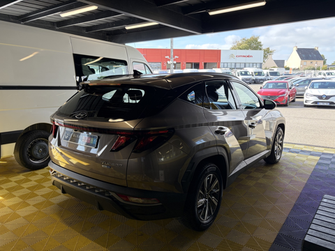 Tucson 1.6 CRDI 136CH HYBRID 48V BUSINESS DCT7 2022 occasion 56530 Qu&eacute;ven