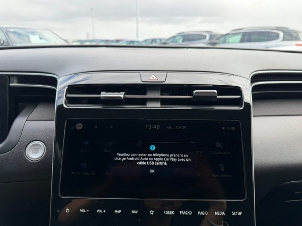 Tucson 1.6 T-GDI 150CH HYBRID 48V CREATIVE DCT7 2024 occasion 16400 Puymoyen