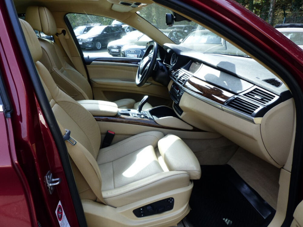 X6 (E71) 5.0IA 407CH EXCLUSIVE 2009 occasion 77144 Mont&eacute;vrain