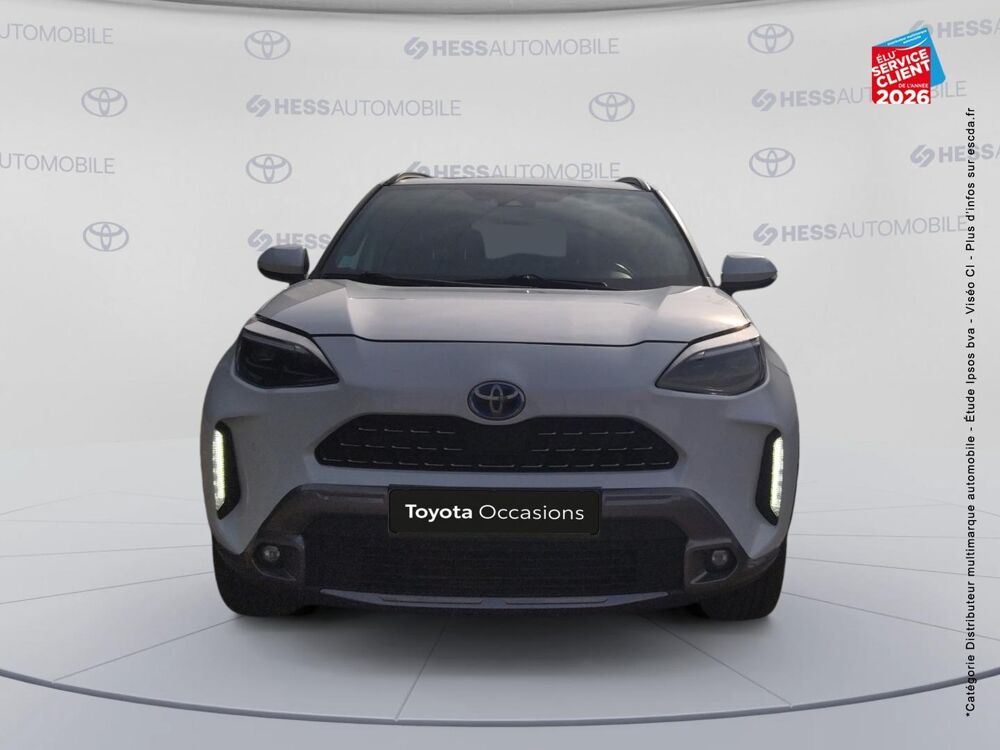 Yaris Cross 116h Trail + marchepieds MY22 2023 occasion 57100 Thionville