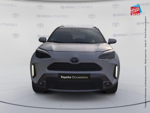 Yaris Cross 116h Trail + marchepieds MY22 2023 occasion 57100 Thionville
