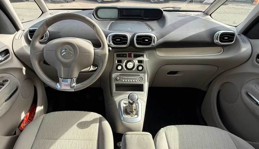 C3 Picasso 1.6 HDI90 EXCLUSIVE 2011 occasion 13400 AUBAGNE