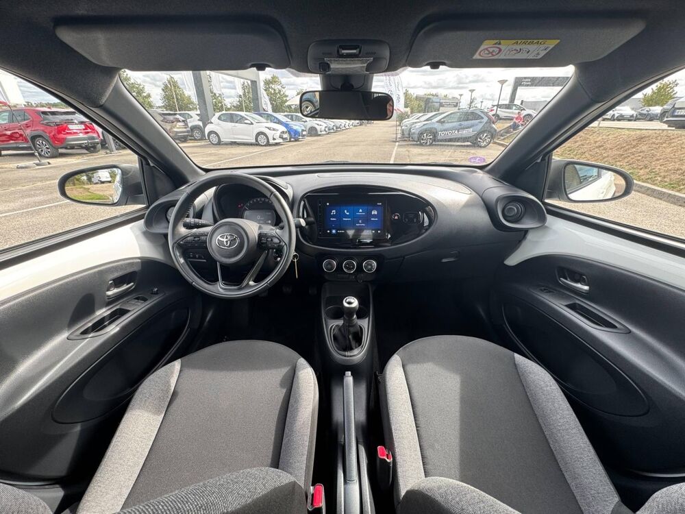 Aygo 1.0 VVT-i 72ch Dynamic MY24 2024 occasion 87000 Limoges