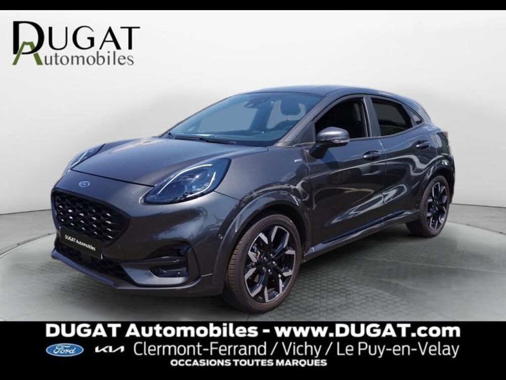 Puma 1.0 EcoBoost Hybrid 125ch ST-Line X S&S Powershift 2024 occasion 63000 Clermont-Ferrand