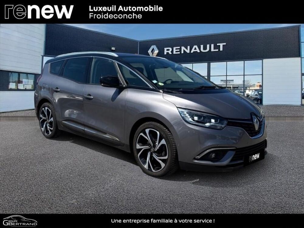 Grand Sc&eacute;nic II 1.7 Blue dCi 150ch Intens EDC 2020 occasion 70300 Froideconche