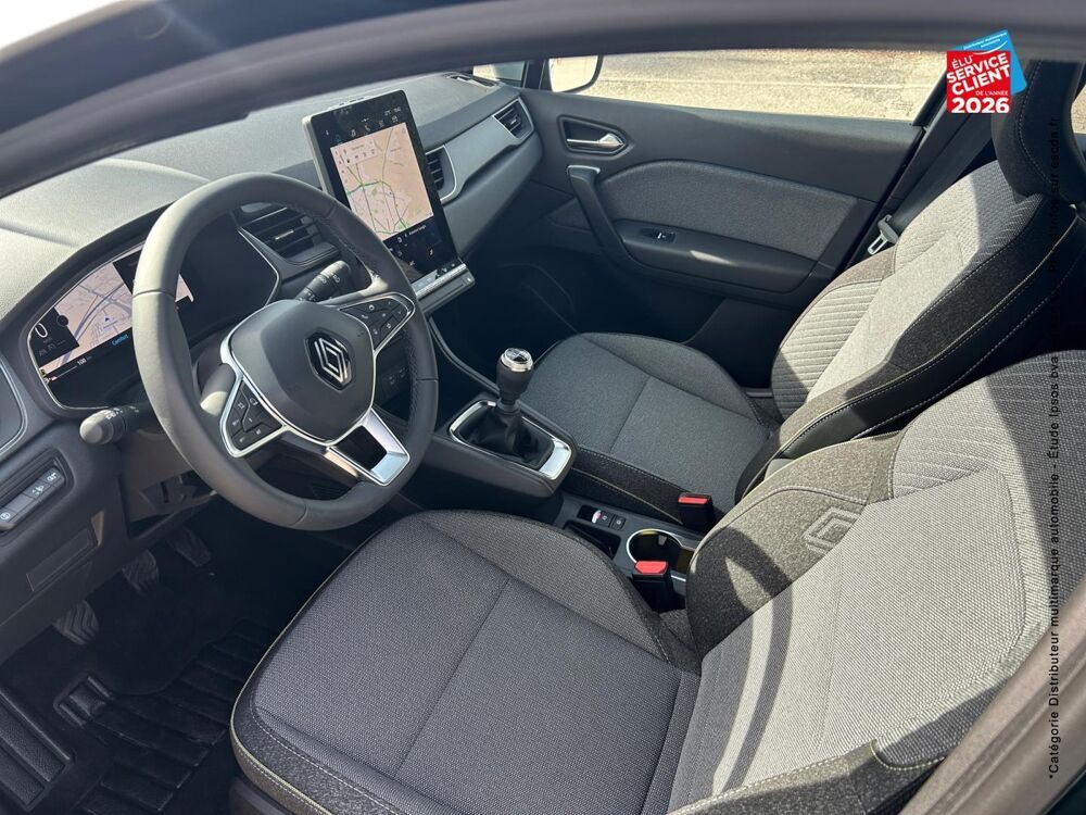 Captur 1.0 TCe 90ch Techno GPS 2025 occasion 21000 Dijon