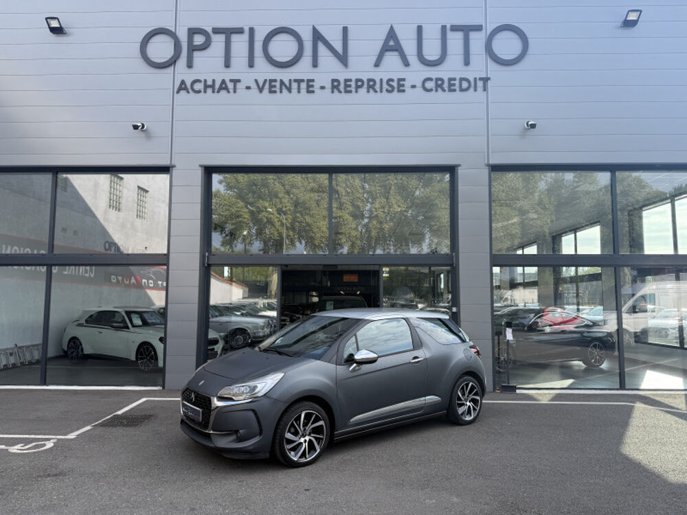 DS3 PURETECH 110CH SO CHIC S&S 2017 occasion 31140 Aucamville