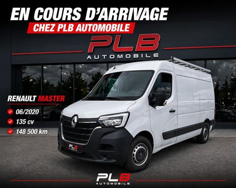 Renault Master F2800 L1H1 2.3 DCI 135CH GRAND CONFORTPLB AUTO BIENTOT DISPO 2020 occasion RODEZ 12000
