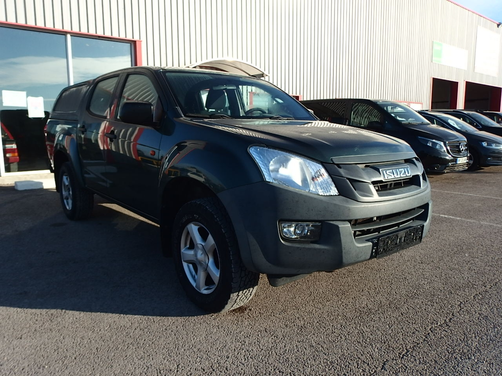 D-MAX 2.5 TD 163 CREW SATELLITE A/C 4X4 2017 occasion 10600 Savi&egrave;res
