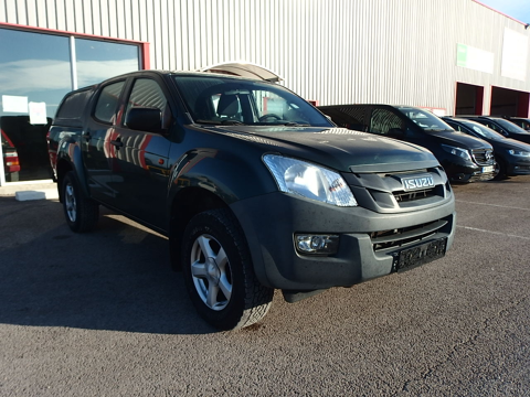 Annonce voiture Isuzu D-MAX 19900 €